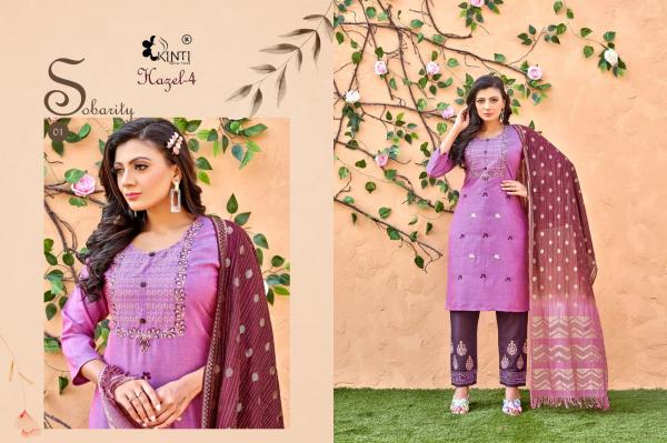 Kinti Hazel 4 Regular Rayon Exclusive Designer Readymade Collection